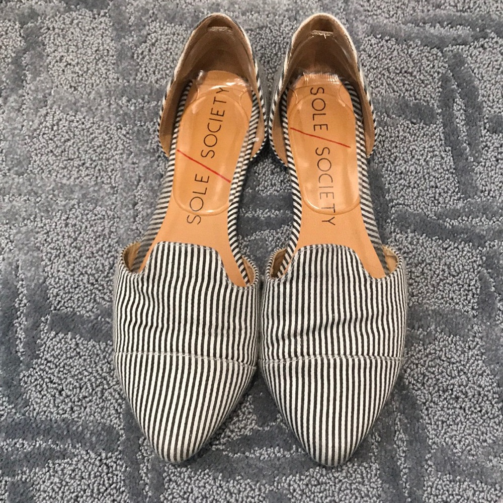 Sole Society Flats!!